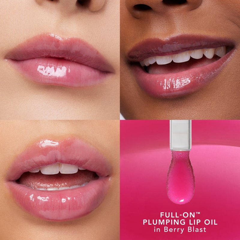 BUXOM Full-On™ Lip Oil - Berry Blast - Image 3